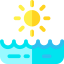 Sea water icon 64x64