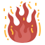 Fire icon 64x64