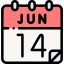 Calendar icon 64x64