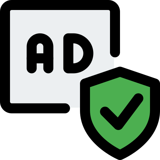 Ad block Symbol