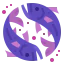 Pisces icon 64x64