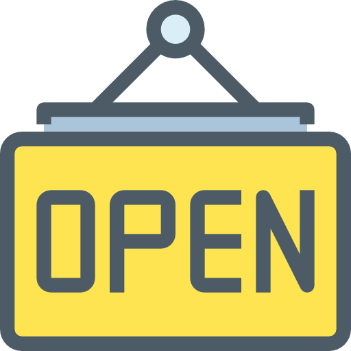 Open icon
