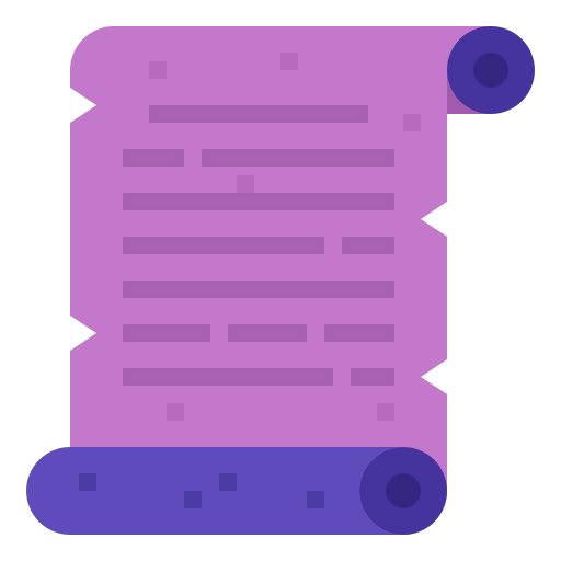 Scroll ícono