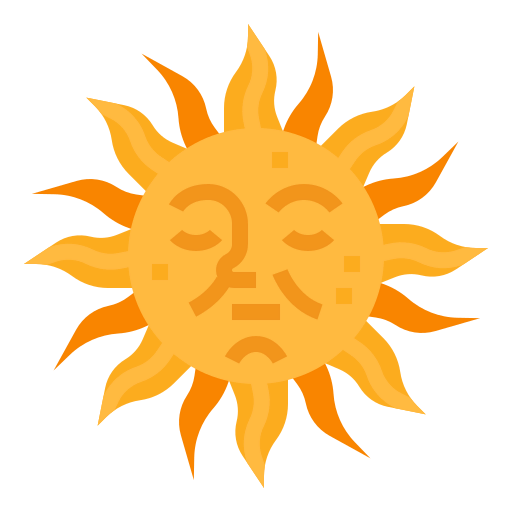 Sun icon