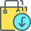 Shopping bag icon 64x64