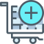 Shopping cart icon 64x64