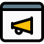 Broadcast アイコン 64x64