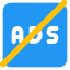 Ad block アイコン 64x64