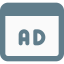 Ads アイコン 64x64