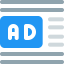 Ads アイコン 64x64