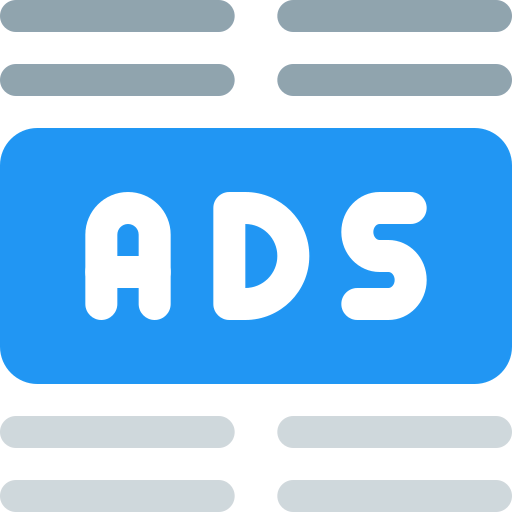 Ads icon