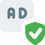 Ad block アイコン 64x64