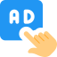 Ads アイコン 64x64