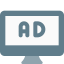 Ads アイコン 64x64