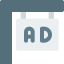 Ads アイコン 64x64