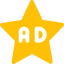 Ads アイコン 64x64
