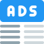 Ads アイコン 64x64