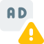 Ads アイコン 64x64