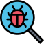 Virus icon 64x64