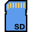 Sd card icon 64x64