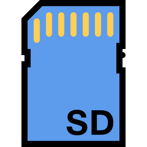 Sd card 图标