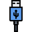 Usb cable icon 64x64