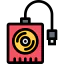 Hard disk icon 64x64