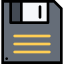 Diskette icon 64x64