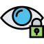 Eye scan icon 64x64