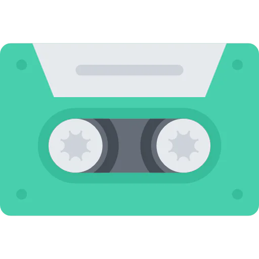 Cassette アイコン