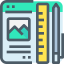 Content management icon 64x64