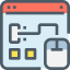 Digital marketing icon 64x64