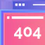 Page not found 图标 64x64