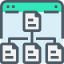 Networking icon 64x64