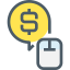 Pay per click icon 64x64