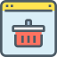 Online shop icon 64x64