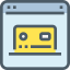 Online payment icon 64x64