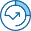 Up arrow icon 64x64