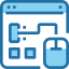 Digital marketing icon 64x64