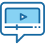 Video player icon 64x64