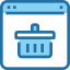 Online shop icon 64x64