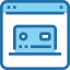 Online payment icon 64x64