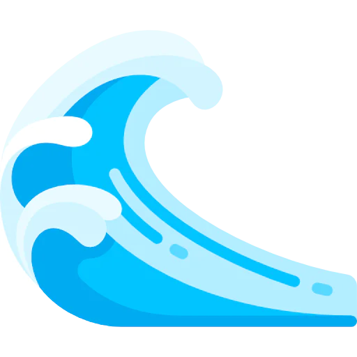 Wave icon