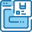 Online shop icon 64x64