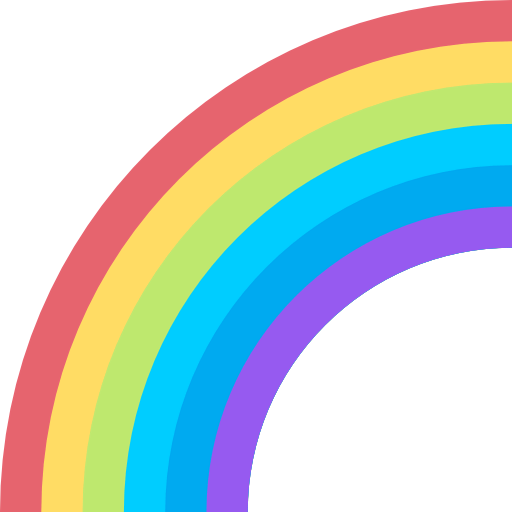 Rainbow icon