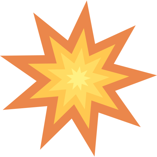 Explosion icon