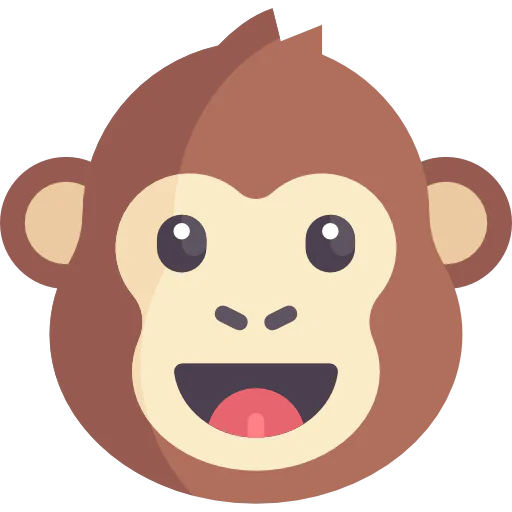 Monkey 图标