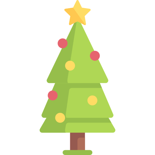 Christmas tree ícono