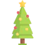 Christmas tree icon 64x64