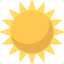 Sun icon 64x64